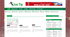 Desktop Screenshot of livetip.vn